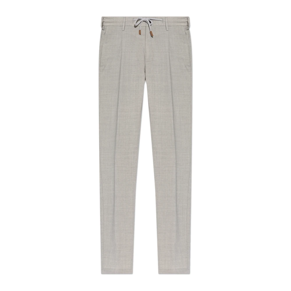 Eleventy Hombre Gris Pantalones, Talla: W33