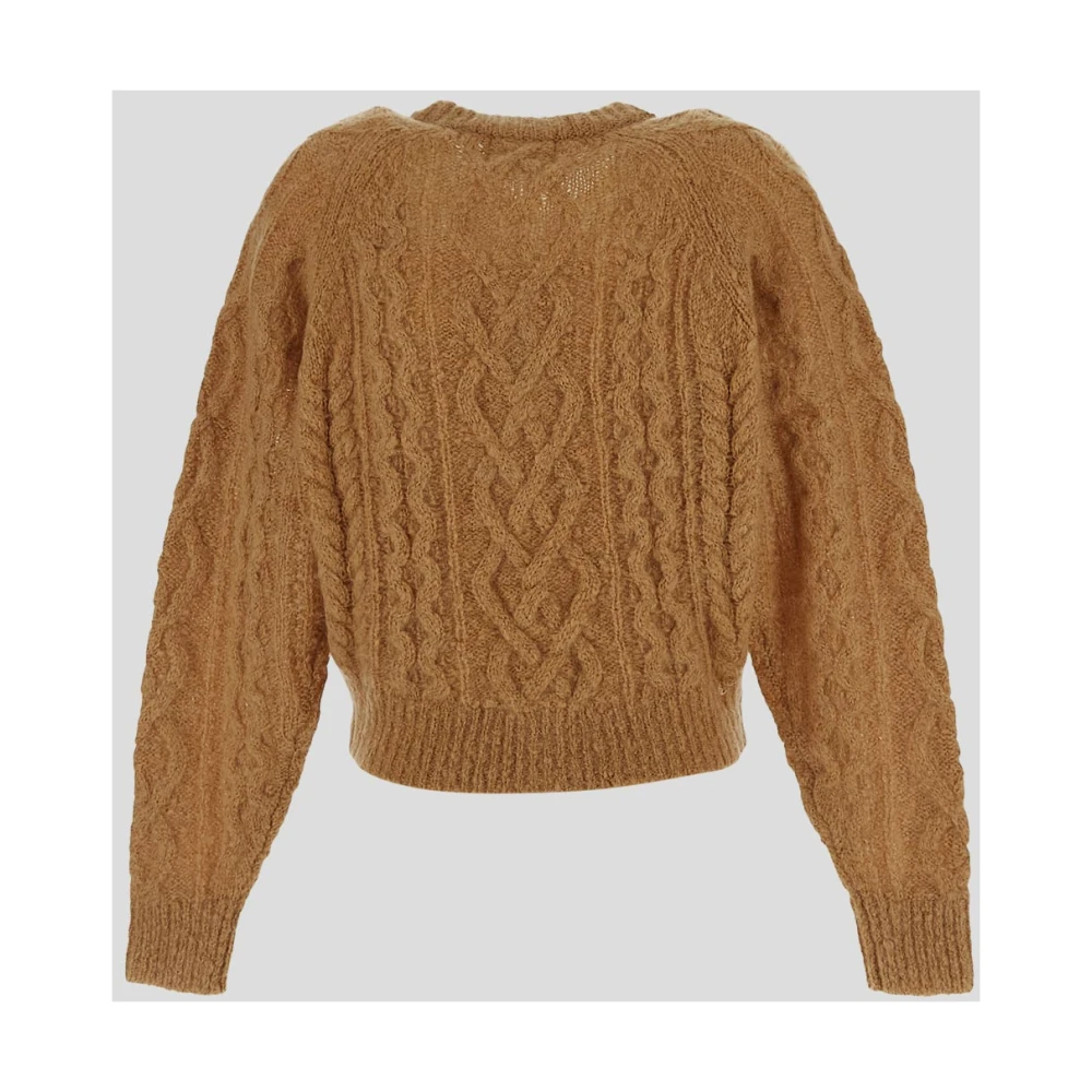 Isabel Marant Étoile Wollen Trui Yellow Dames