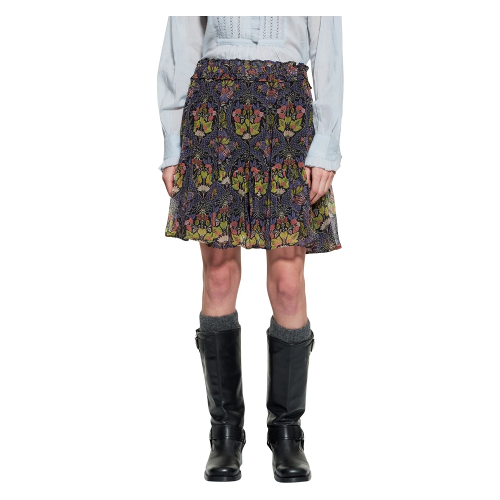 Antik batik Eros print miniskirt Multicolor Dames