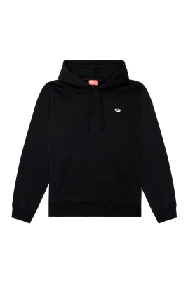 Hoodie med oval D-patch