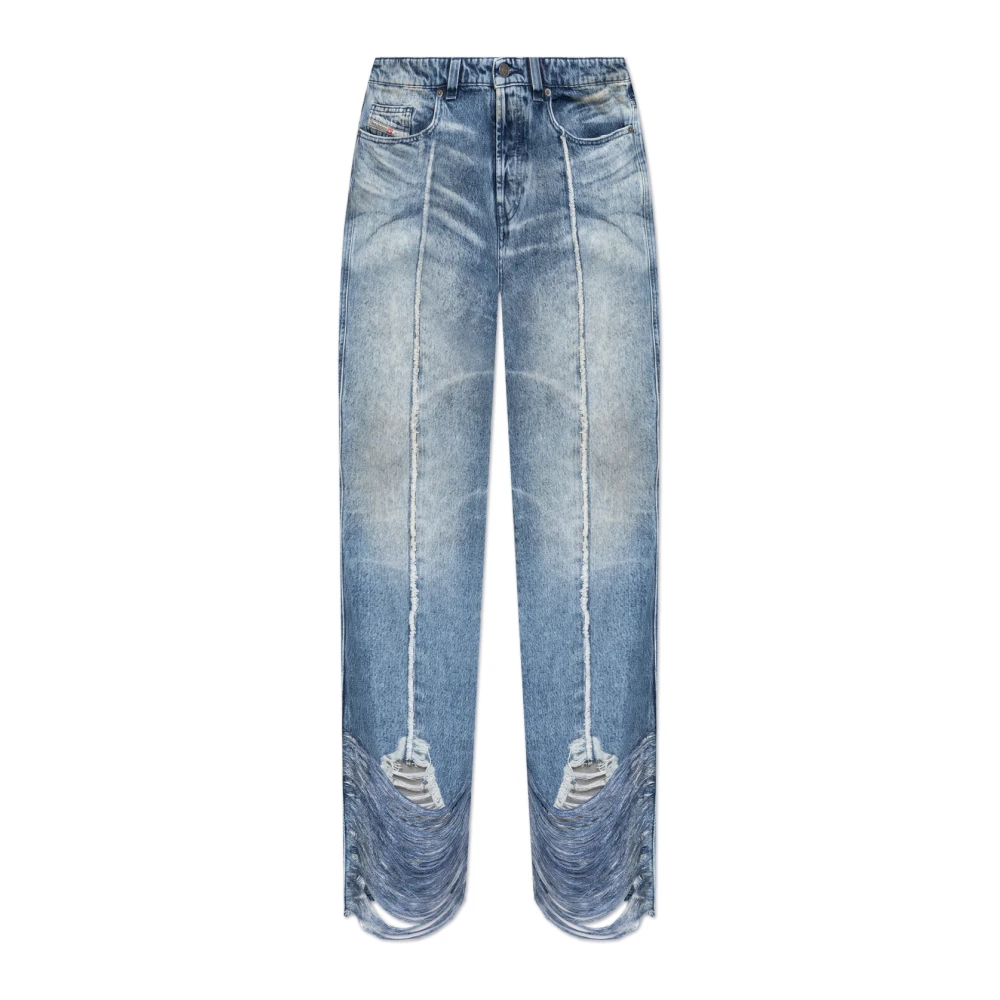 Diesel Men's Blue Jeans