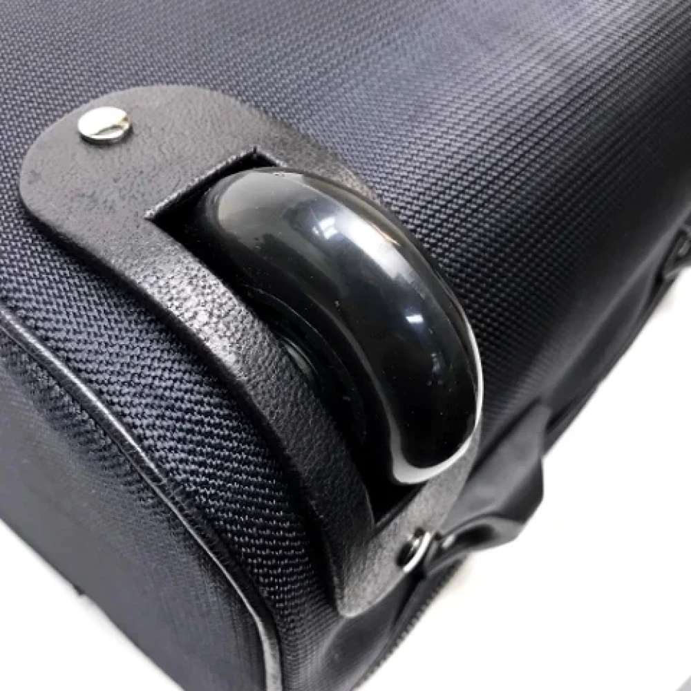 Balenciaga Vintage Pre-owned Fabric shoulder-bags Black Dames