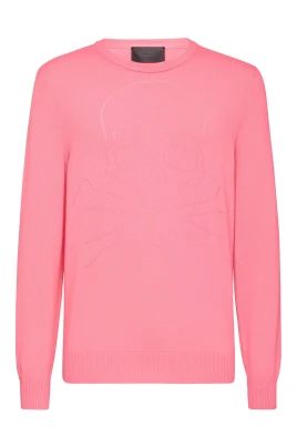 Pullover Round Neck LS Skull & Bones