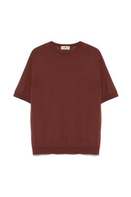 brown-cotton-t-shirt-for-men