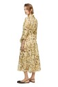 robe-jaune-en-coton-imprime
