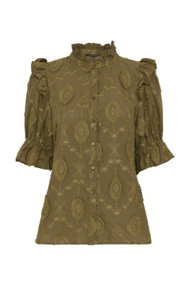 chemise-brodee-avec-manches-bouffantes