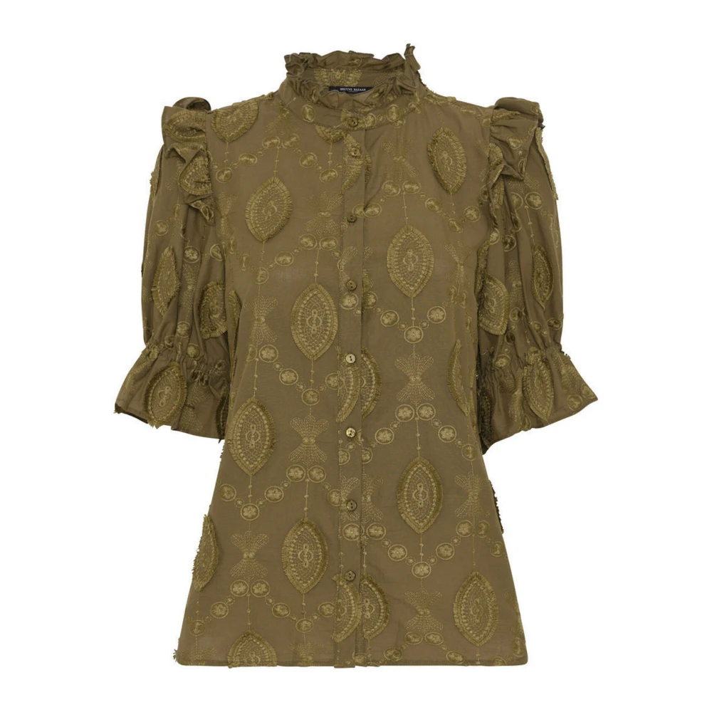 Blouses & Shirts > Shirts - - Bruuns Bazaar - Modalova