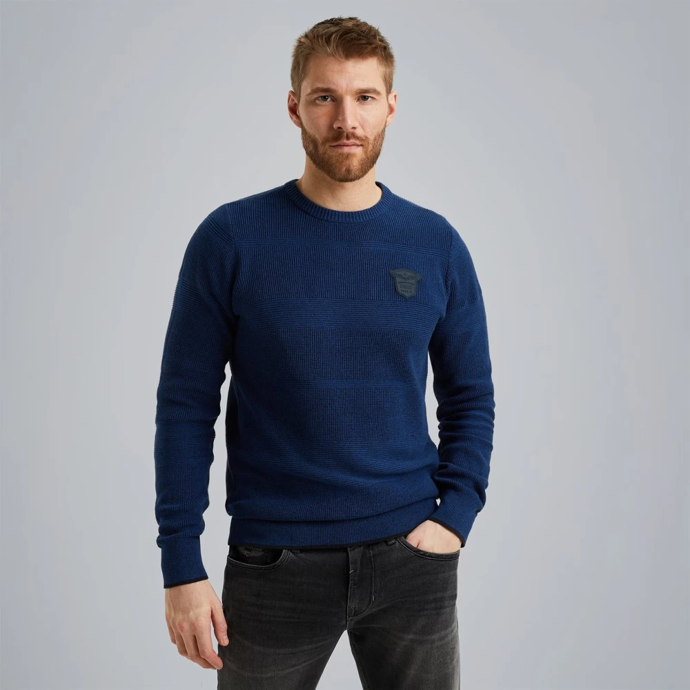 PME Legend Stijlvolle Pull-On Jeans Blue Heren