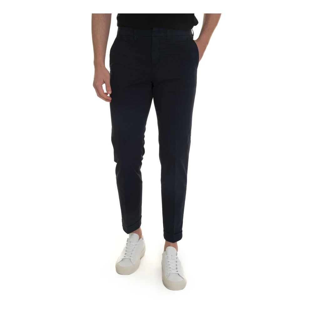 Fay - Trousers > Chinos - Blue - Fay - Modalova