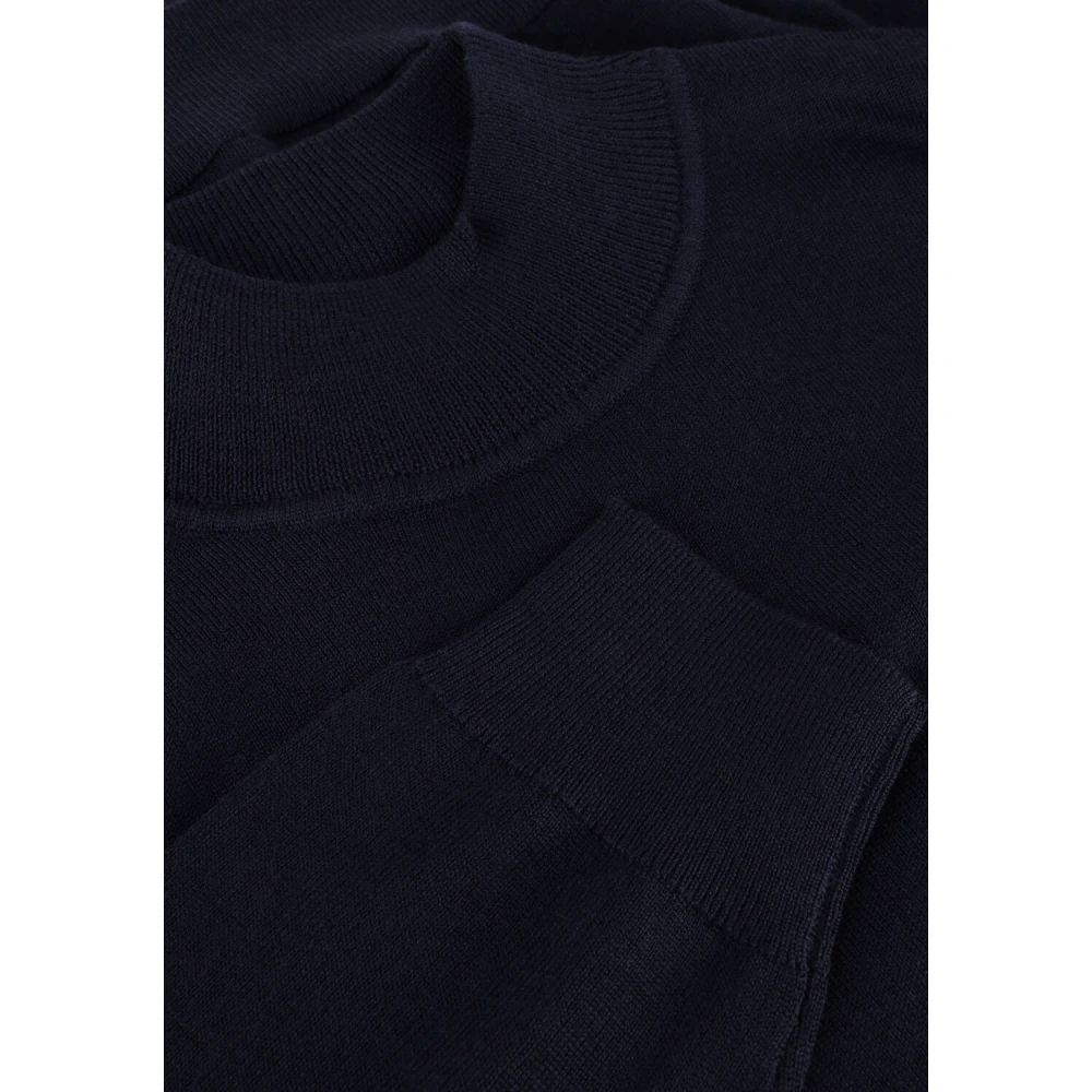 Profuomo Groene Pullover Mock voor Mannen Blue Heren