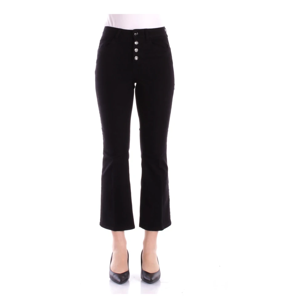 Liu Jo Damen Schwarz Jeans, K, W33größe: