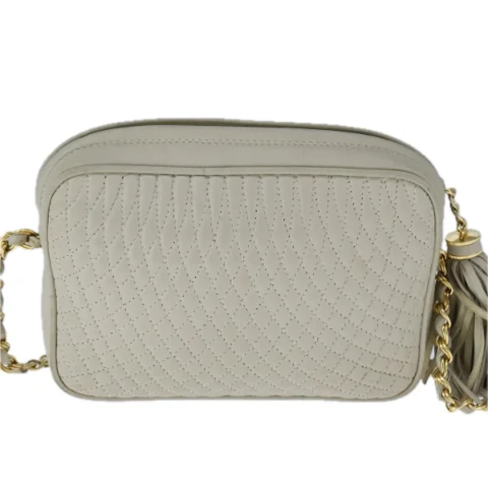 Bally Pre-owned Leather shoulder-bags Beige Dames