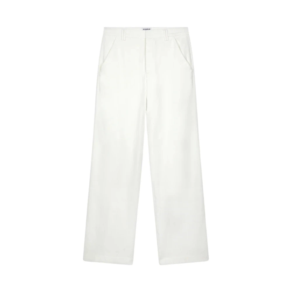 Trousers > Wide Trousers - - Dondup - Modalova