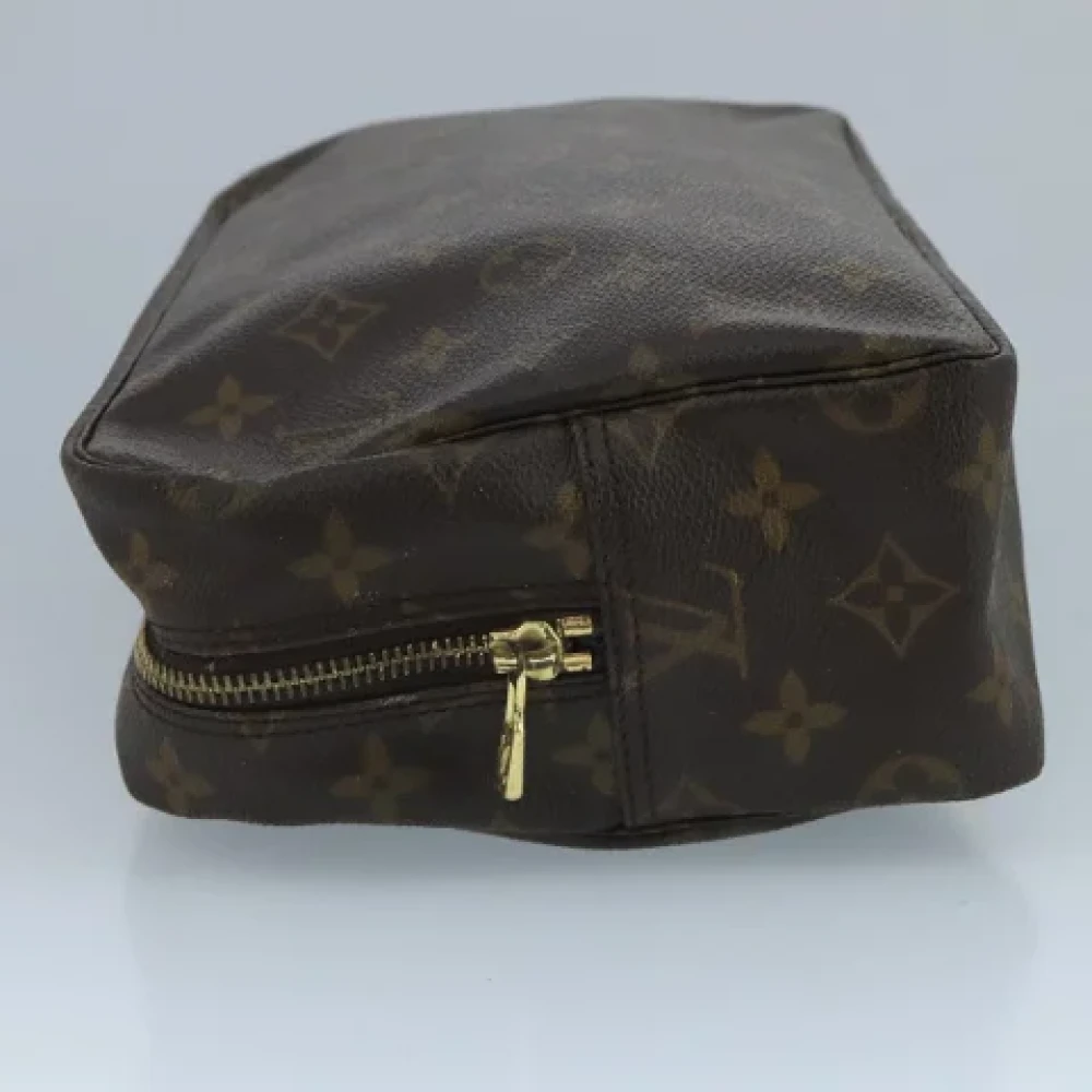 Louis Vuitton Vintage Pre-owned Canvas clutches Brown Dames