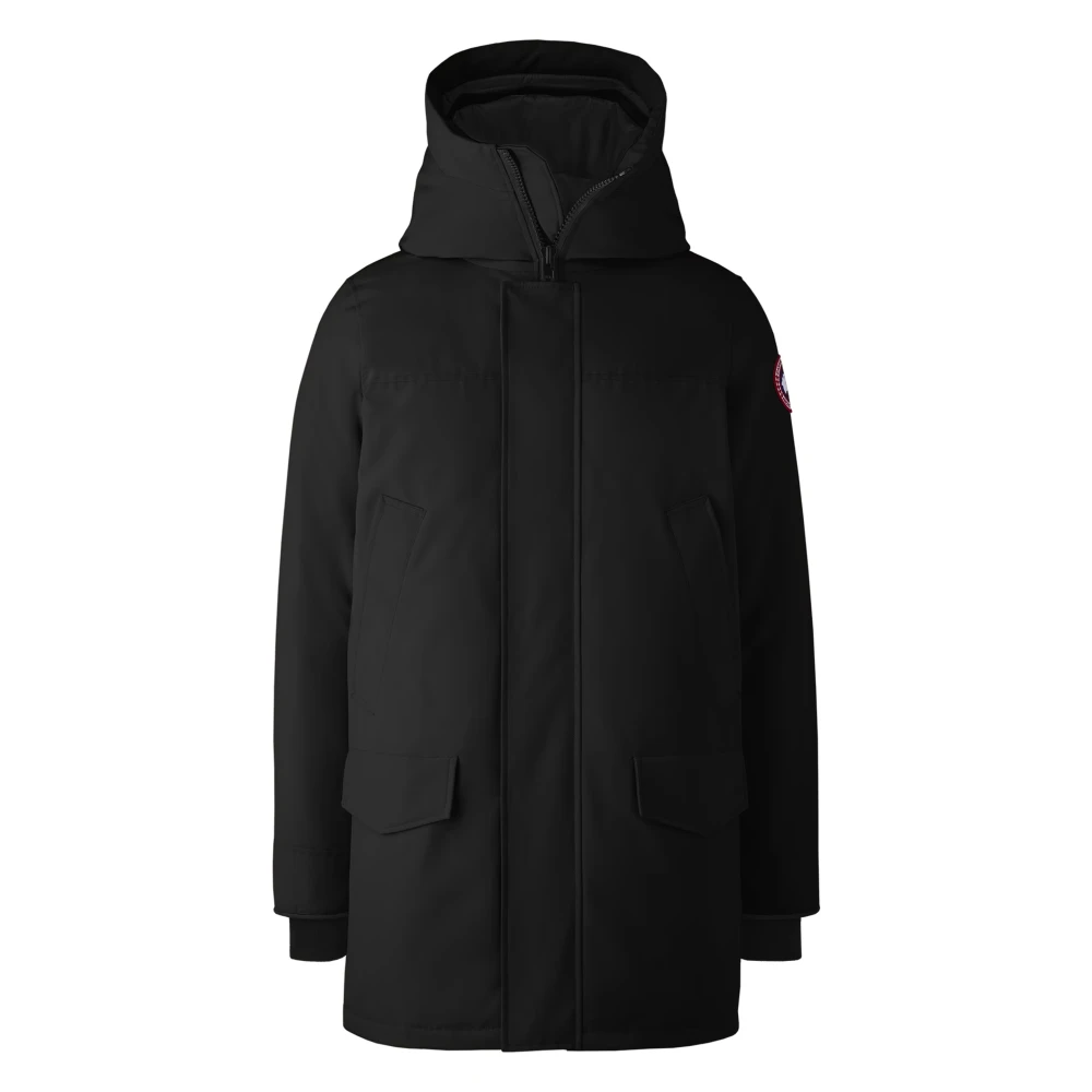 Canada Goose Black Winter Jackets, Male, L, Langford Parka Jackets And Coats