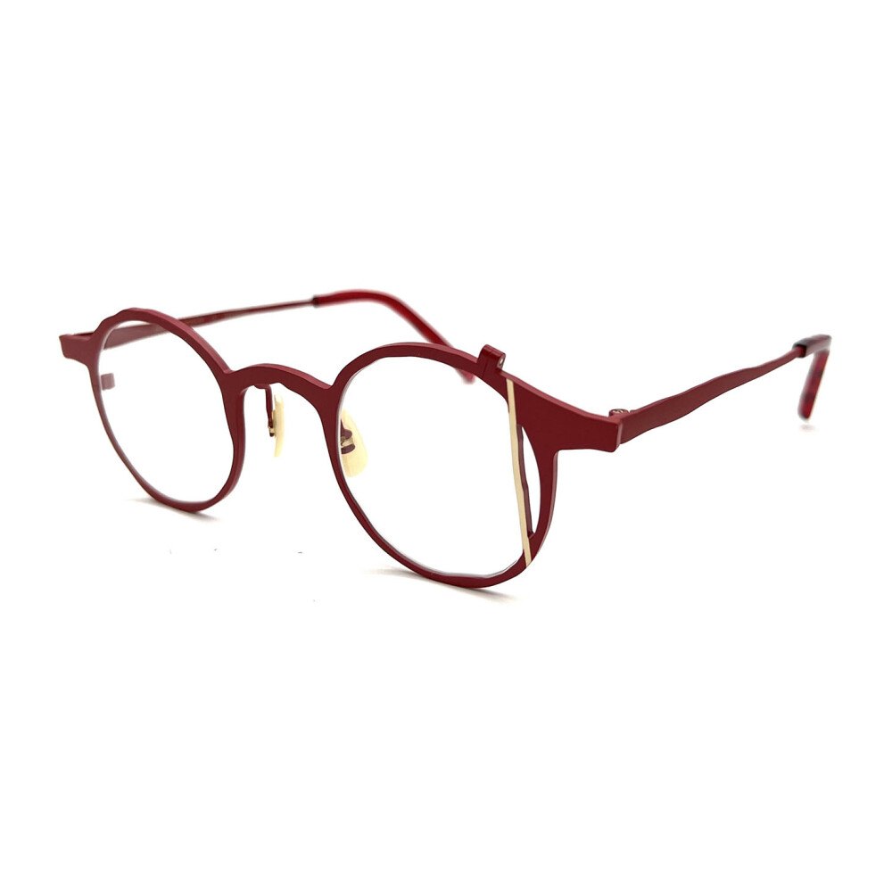 Montures Optiques Rouges pour Femmes Masahiromaruyama Lunettes