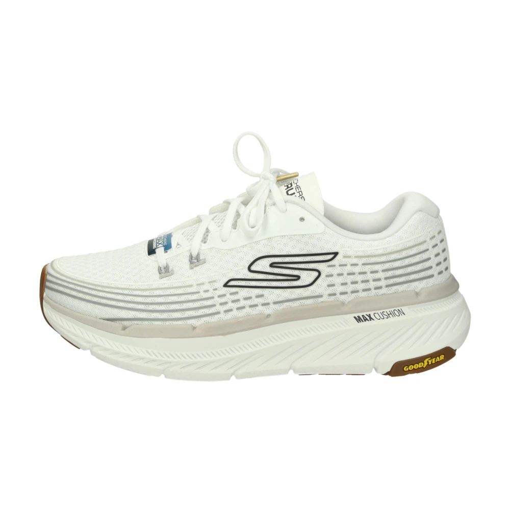 Skechers Max Cushioning Premier 2.0 Heren Schoenen Wit