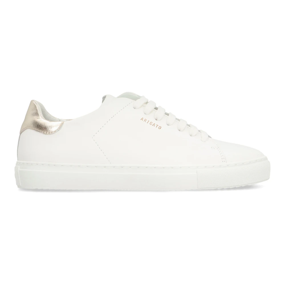 Axel Arigato Clean Leather Low-Top Sneakers White, Dam