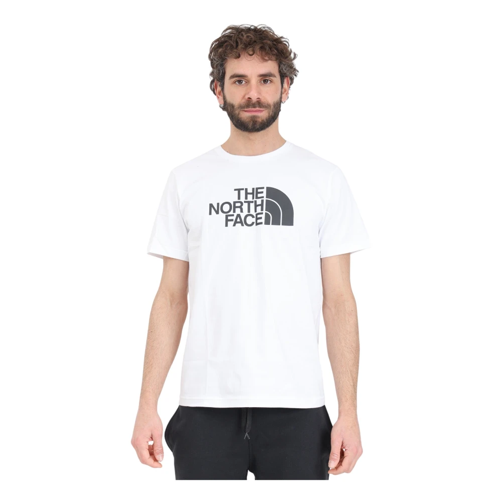 The North Face T-shirt met labelprint model 'EASY'