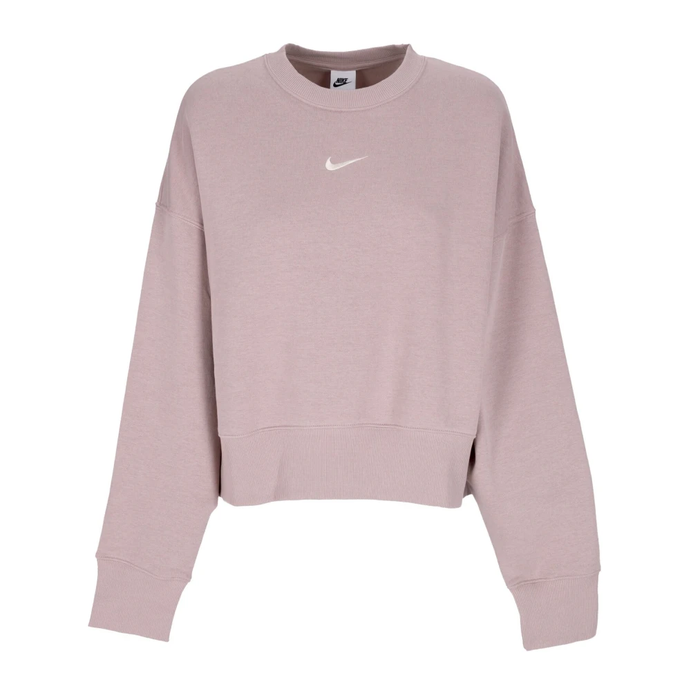 Kortermet Crewneck Sportstøy Fleece