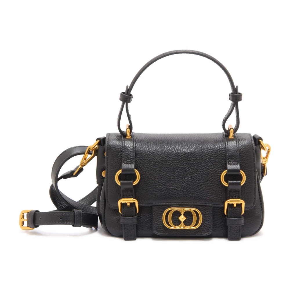 La Carrie Black Handbags, Female, One Size, Atena Small Shopper