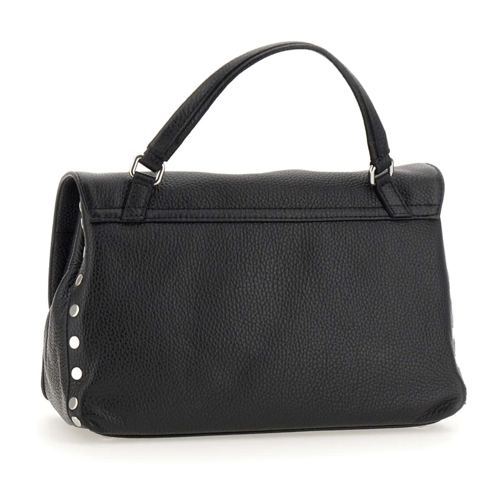 Zanellato Zwarte Handtas Black Dames