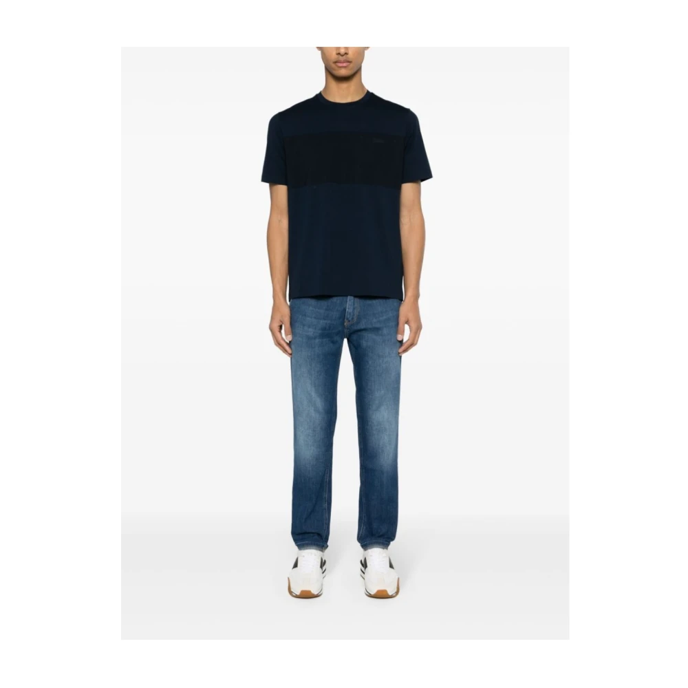 PT Torino Slim-Fit Jeans Stijlvol en Trendy Blue Heren