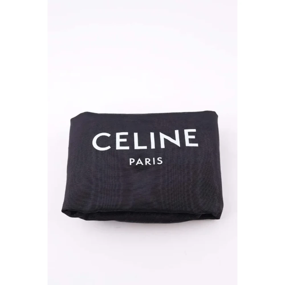 Celine Vintage Pre-owned Leather shoulder-bags Black Dames