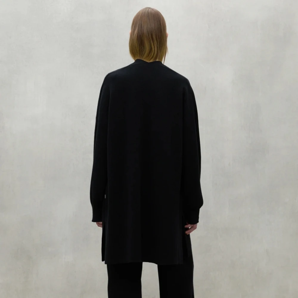 Ecoalf Gebreide Jassen Collectie Black Dames