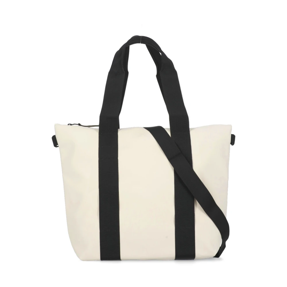 Rains Waterdichte Schoudertas met Ritssluiting White Unisex
