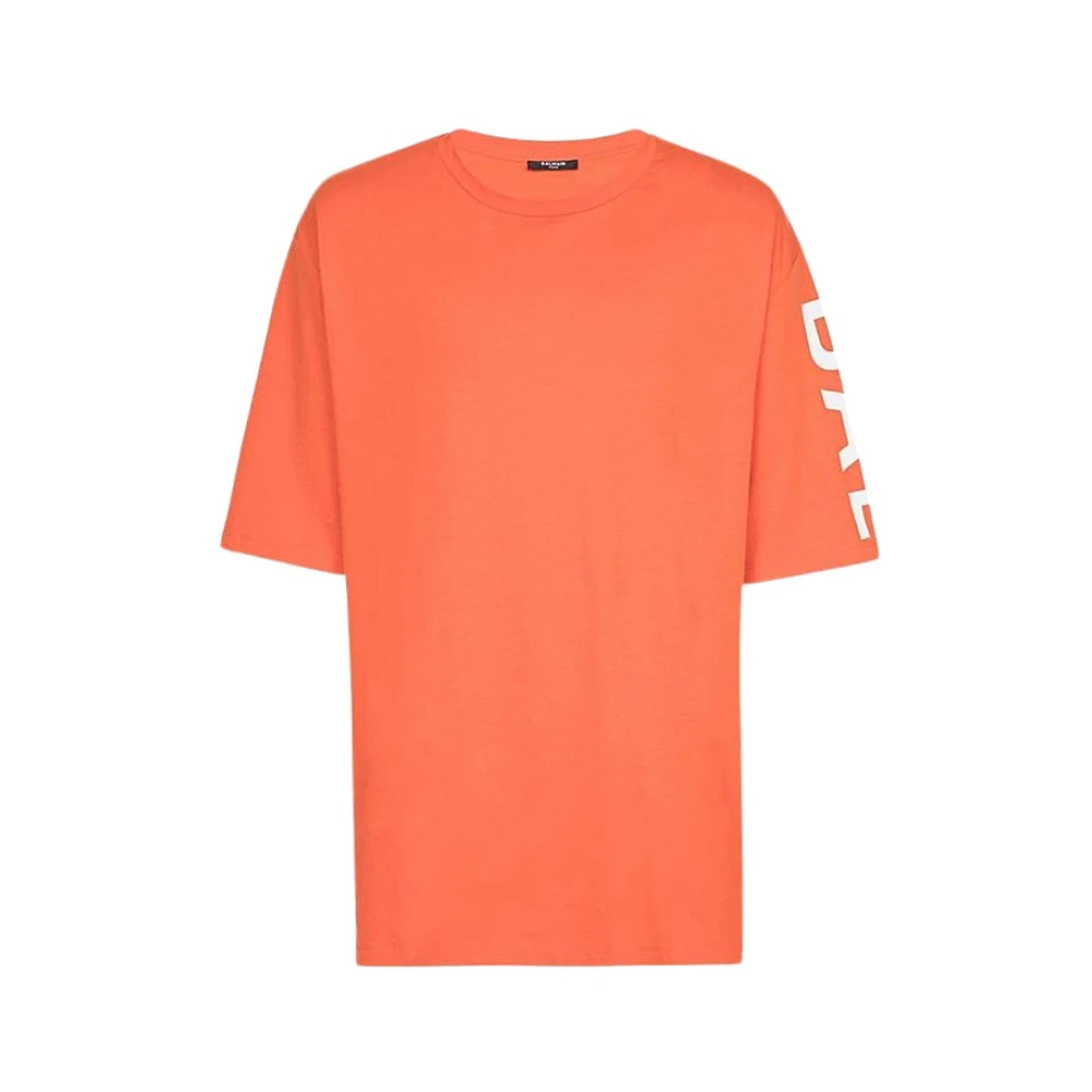 Tops > T-Shirts - - Balmain - Modalova