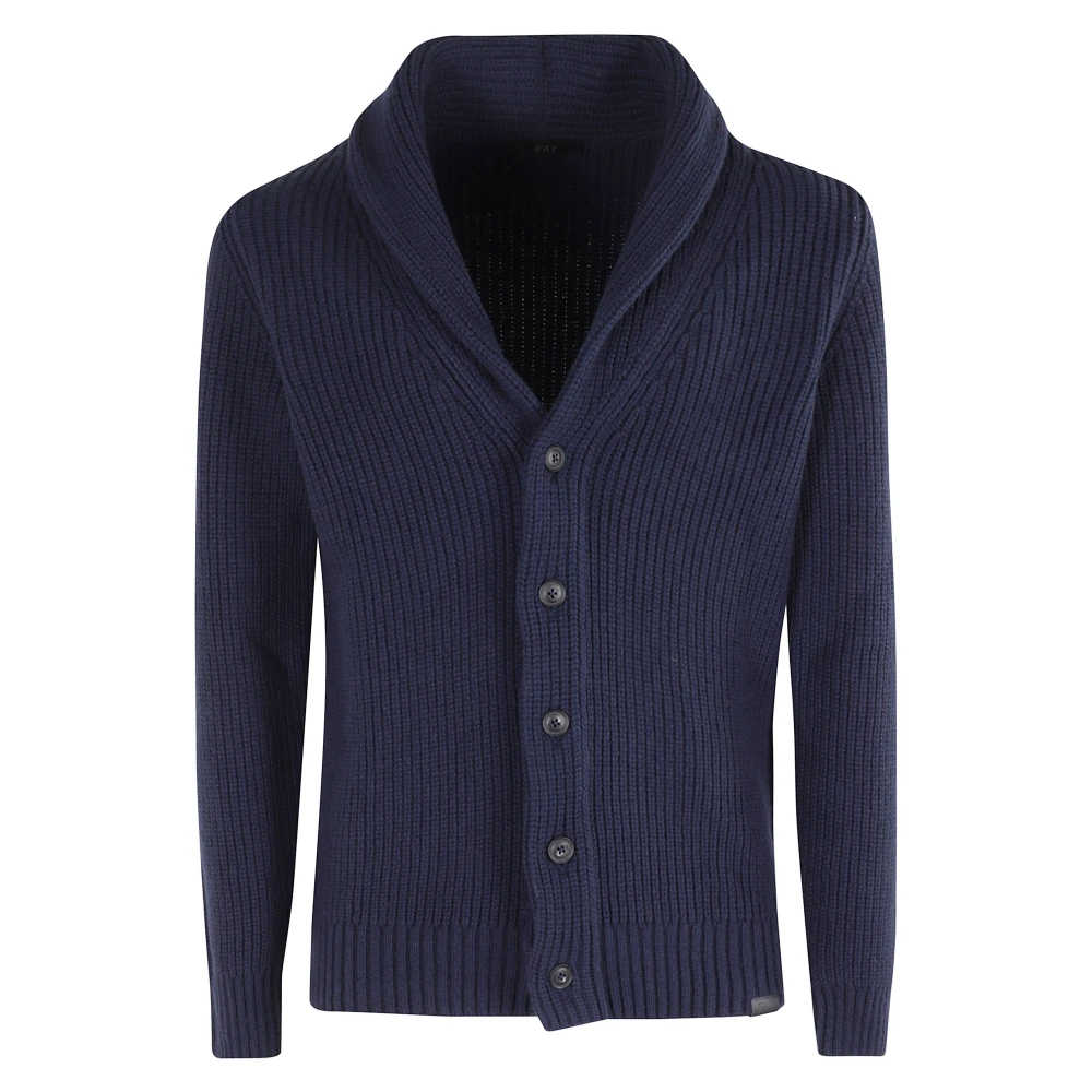 Fay - Knitwear > Cardigans - Blue - Fay - Modalova