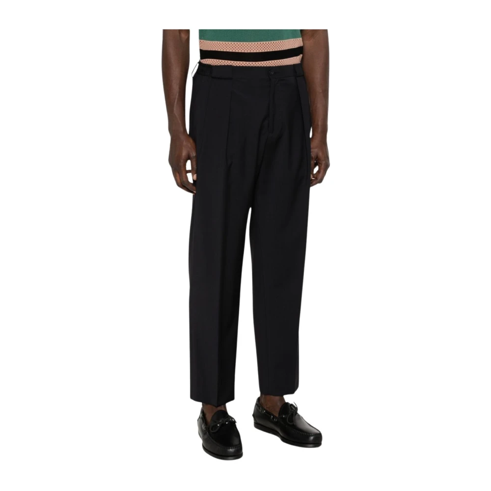 Briglia Men's Blue Straight Trousers, Xs, Portobello Trousers