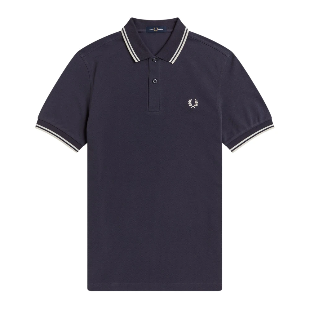 Fred Perry Men's Blue Stylish And Comfortable Polo Shirt