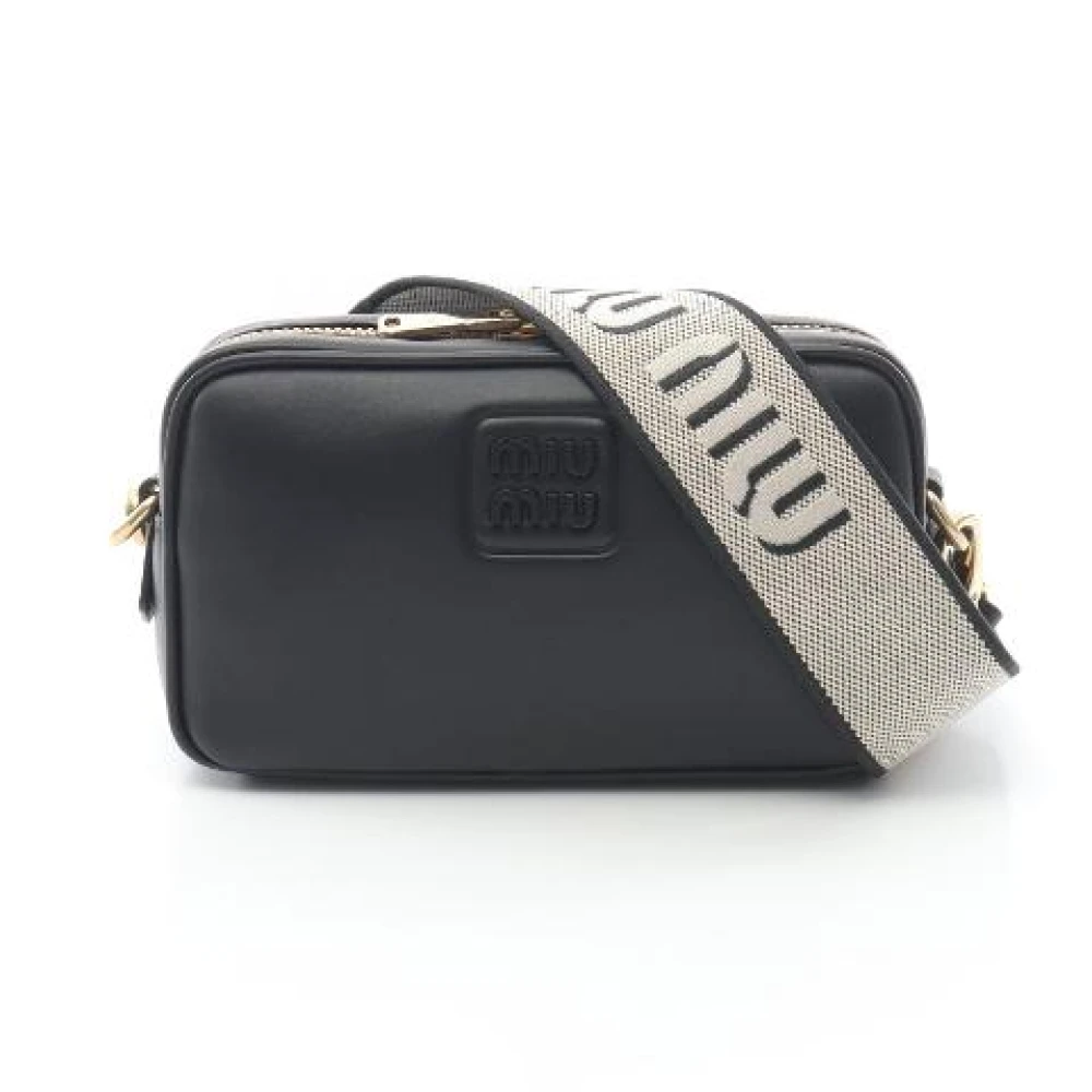 Pre-owned > Pre-owned Bags > Pre-owned Cross Body Bags - - Miu Miu Pre-owned - Modalova