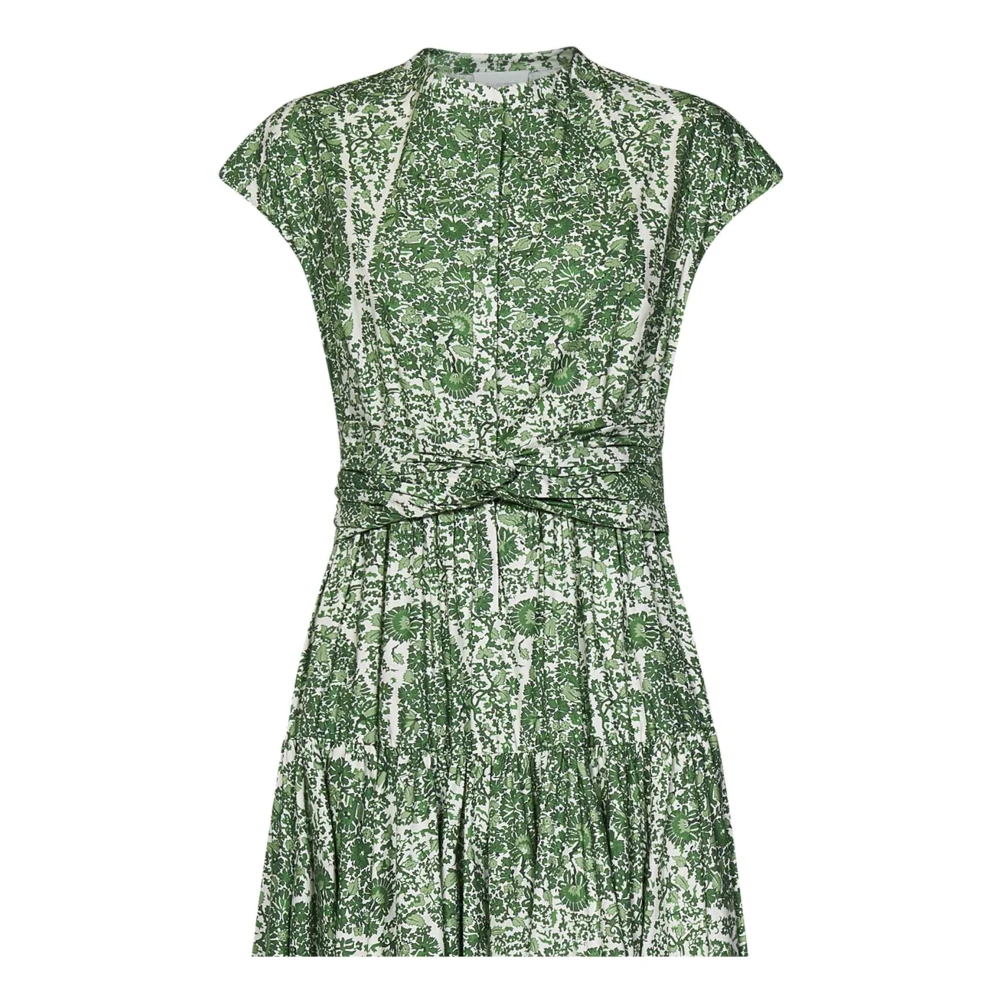 Giambattista Valli Maxi Dresses Green Dames