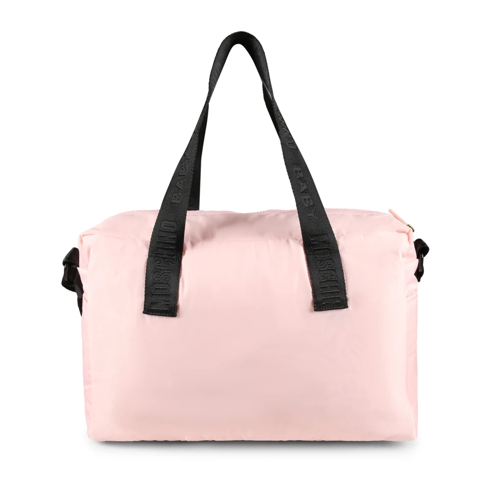 Moschino Roze Mom Tas met Teddybeer Pink Unisex