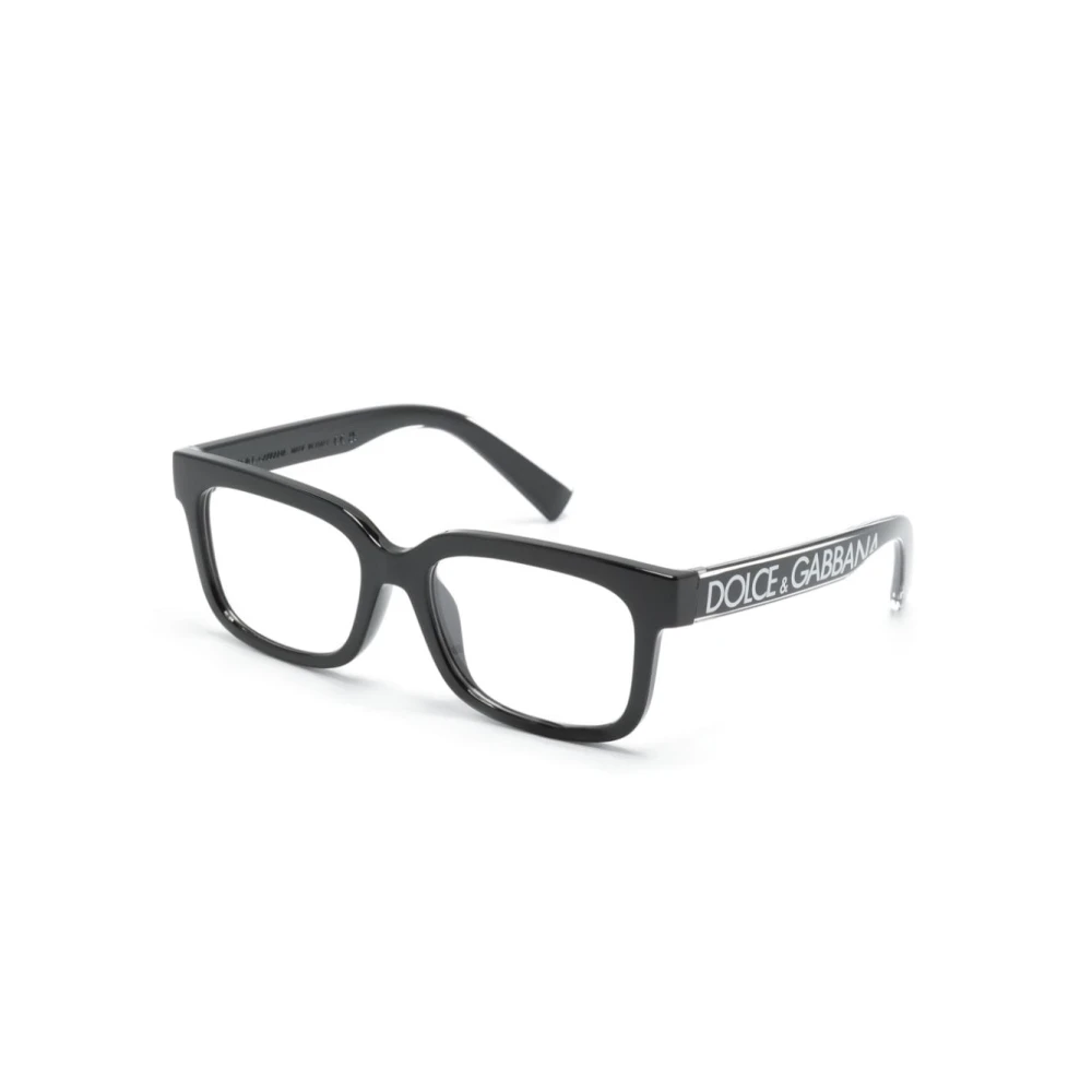 Dolce & Gabbana Unisex Black Optical Frame With Style - Glasses - 49 Mm - Accessories