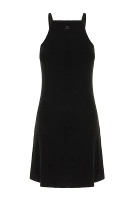 Logo-detail Mini Dress