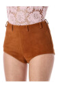 bruine-suede-aansluitende-shorts-ss25