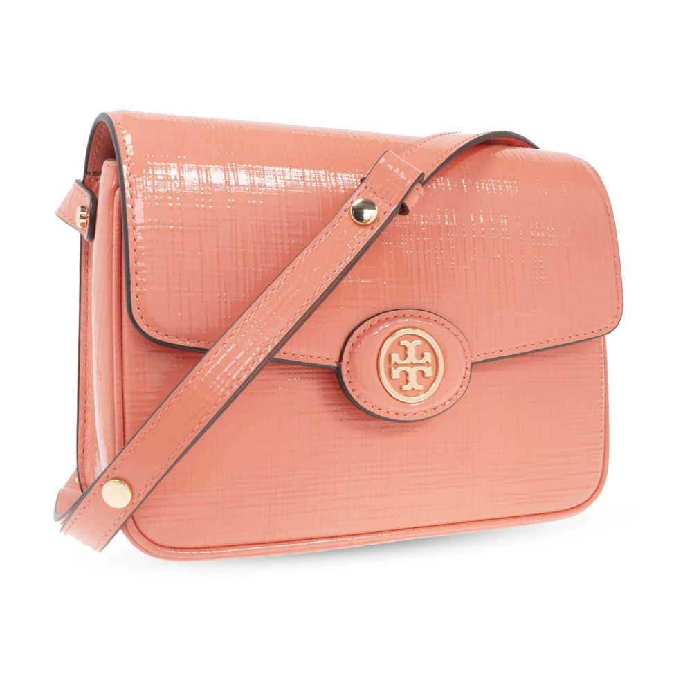 TORY BURCH Robinson Schoudertas Pink Dames