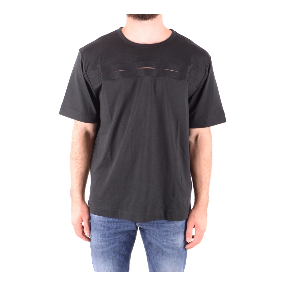 Diesel Uomo Nero Top, L, New,