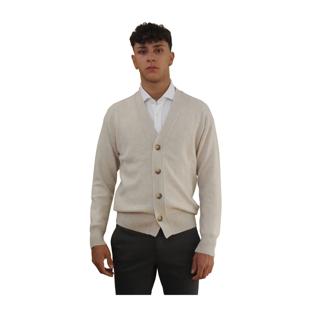 Knitwear > Cardigans - - Barba - Modalova