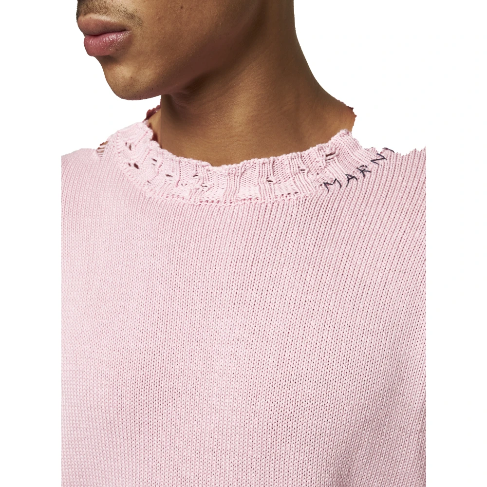 Marni Stijlvolle Modellen Collectie Pink Heren