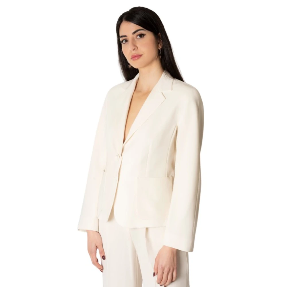 Jackets > Blazers - - Max Mara Studio - Modalova
