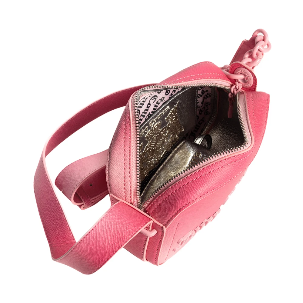 Juicy Couture Elegante Crossbody Tas Roze Getint Pink Dames