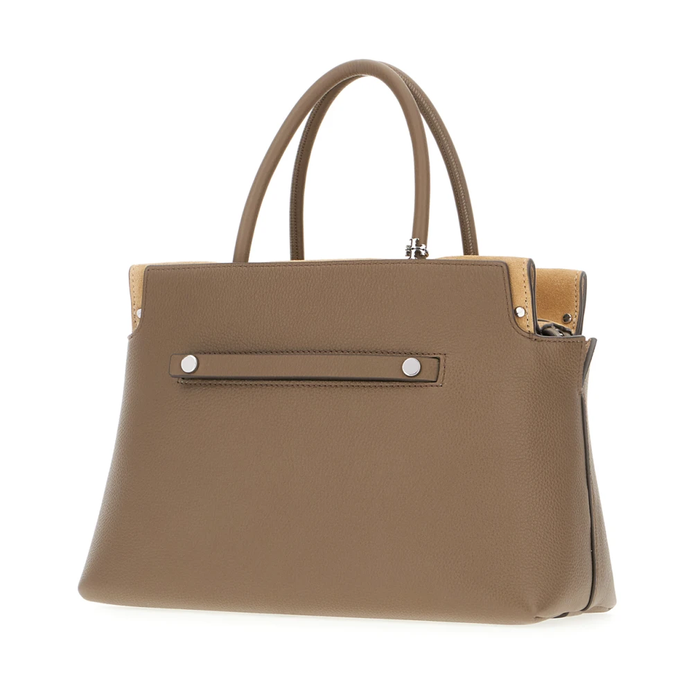 TORY BURCH Handtassen en Schoudertassen Brown Dames