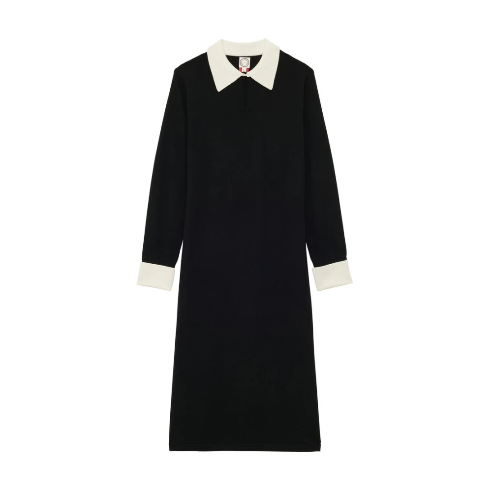 Ines De La Fressange Paris Gabby Dress Black Dames