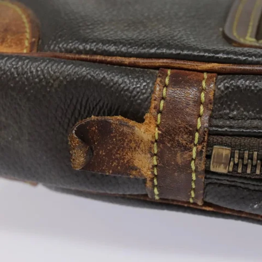 Louis Vuitton Vintage Pre-owned Canvas clutches Brown Dames