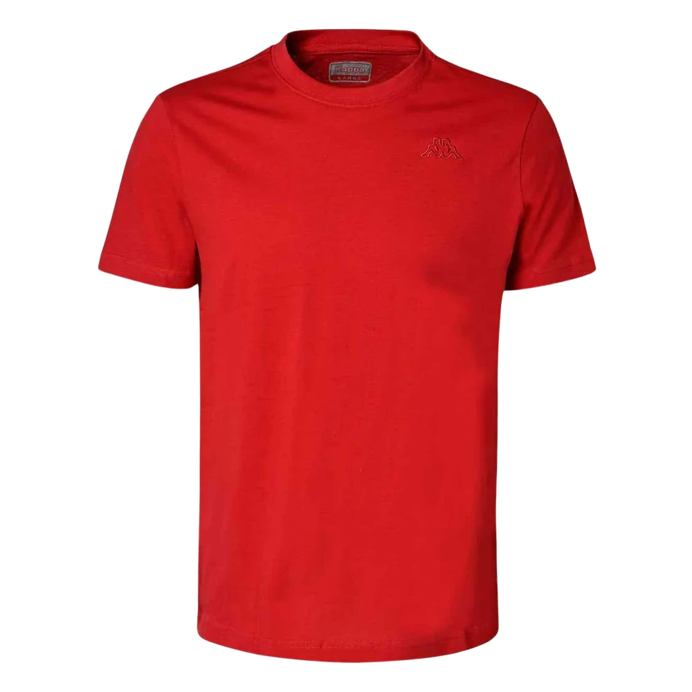 Kappa Cafers T-shirt Red Heren